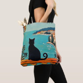 Black Cat and Sea Tasche (Von Nahem)