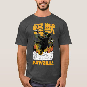 Black Cat Anime Manga Japanisches Comic Fan Funny T-Shirt