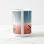 Black Cat Army - Thru The Wüste Kaffeetasse (Mittel)