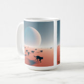 Black Cat Army - Thru The Wüste Kaffeetasse (Vorderseite Links)