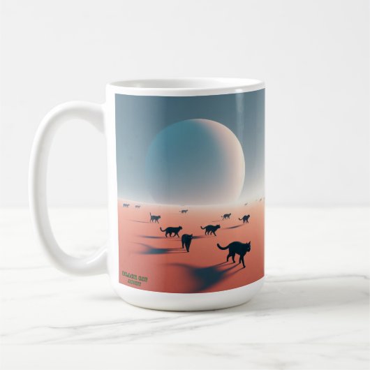 Black Cat Army - Thru The Wüste Kaffeetasse (Links)