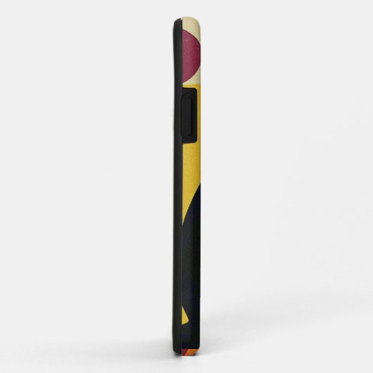 Black Cat Art Case-Mate iPhone Hülle (Hinten/Rechts)