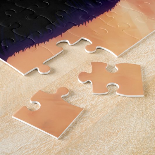 Black Cat Art Kitty Puzzle (Seite)