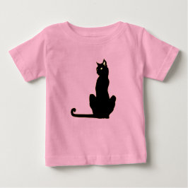 Black Cat Baby/Kleinkind T - Shirt
