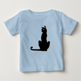 Black Cat Baby/Kleinkind T - Shirt