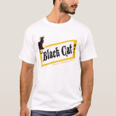 Black Cat Bar T-Shirt (Vorderseite)