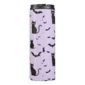 Black Cat & Bat Mischief Thermosbecher (Rückseite)