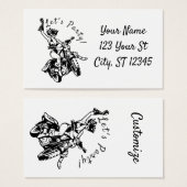 Black Cat Biker Babe Thunder_Cove (Vorne & Hinten)