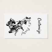 Black Cat Biker Babe Thunder_Cove (Rückseite)