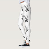 Black Cat Biker Babe Thunder_Cove  Leggings (Links)