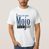 Black Cat Bone Mojo Juice Blues T-Shirt (Vorderseite)