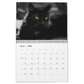 Black Cat Calendar Kalender (Mär 2026)