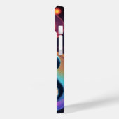 black cat Case-Mate iPhone hülle (Rückseite / Links)