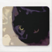 Black Cat Case Mousepad (Vorne)