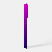 Black Cat Celestial Mystical Purple Pink iPhone Hülle (Rechte Seite)