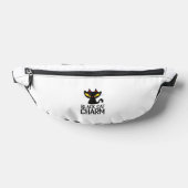 Black Cat Charm Halloween Bauchtasche (Ablage )