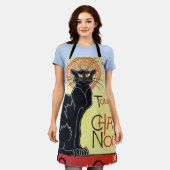 Black Cat (Chat Noir), Alexandre Steinlen Schürze (Getragen)