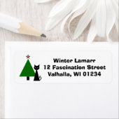 Black Cat Christmas (Insitu)