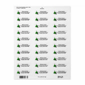 Black Cat Christmas (Vorne)