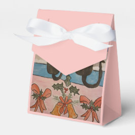 Black Cat Christmas Favor Box Geschenkschachtel