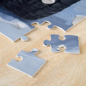 Black Cat Christmas Red Truck Holiday Puzzle (Seite)