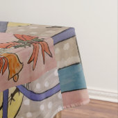 Black Cat Christmas Tischdecke (Beispiel)