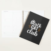 Black Cat Club Halloween-Design Planer (Anzeige)