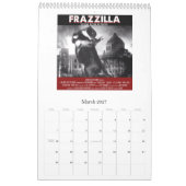 Black Cat Club Kalender, das Entertainment-Problem Kalender (Mär 2027)