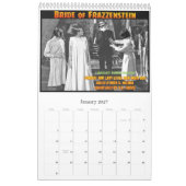 Black Cat Club Kalender, das Entertainment-Problem Kalender (Jan 2027)
