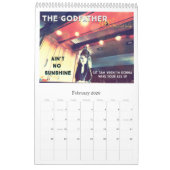 Black Cat Club Kalender, das Entertainment-Problem Kalender (Feb 2026)