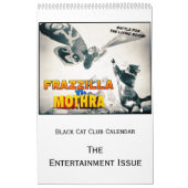 Black Cat Club Kalender, das Entertainment-Problem Kalender (Titelbild)
