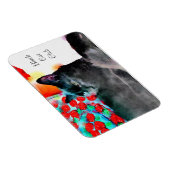 Black Cat Club Magnet (Rechte Seite)