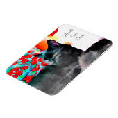 Black Cat Club Magnet (Linke Seite)