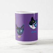 Black Cat Club Tasse (Mittel)