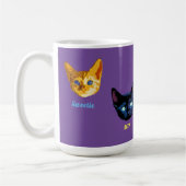 Black Cat Club Tasse (Links)
