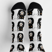 Black Cat Coffee Break Thunder_Cove Socken (Oben)
