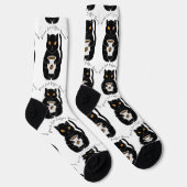 Black Cat Coffee Break Thunder_Cove Socken (Rechts)