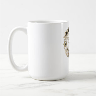 Black Cat Coffee Club Gold Bücher Celestial Kaffeetasse