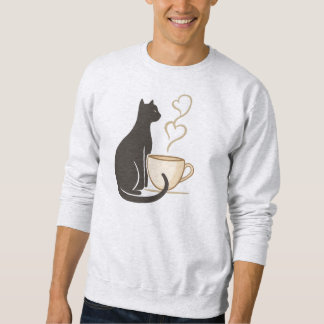 Black Cat Coffee Club Sweatshirt