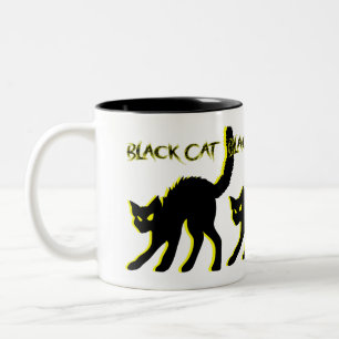 Black Cat Coffee Tasse
