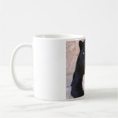 Black Cat Coffee Tasse (Links)