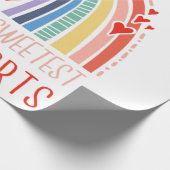 Black Cat Crescent Moon Sailor Mama T - Shirt Geschenkpapier (Ecke)