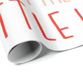 Black Cat Crescent Moon Sailor Mama T - Shirt Geschenkpapier (Rolleneckpunkt)