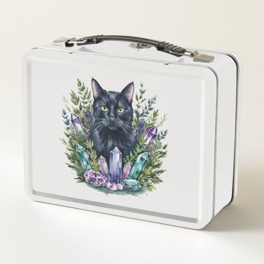 Black Cat Crystal Magic Lunchbox (Rückseite)