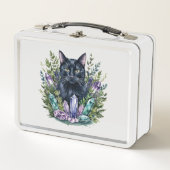Black Cat Crystal Magic Lunchbox (Vorderseite)