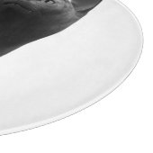 Black Cat Cutting Board Schneidebrett (Ecke)