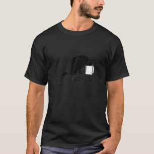 Black Cat Do What I Want Red Cup Funny My Cat T-Shirt
