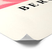 Black Cat Drinking Coffee Poster Henri Matisse (Ecke)