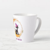 Black Cat - Du bist magisch Milchtasse (Rechte Ecke)