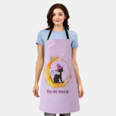 Black Cat - Du bist magisch Schürze (Getragen)